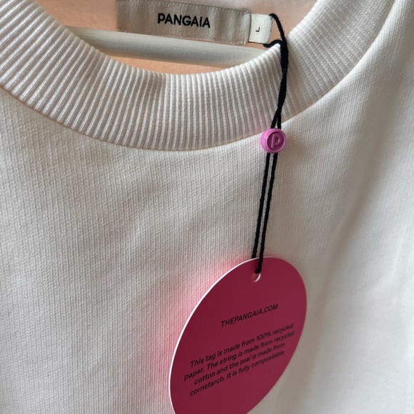 PANGAIA 365 Signature Sweatshirt - Large -sustainable materials 🌱 NEVER WORN ❗️ - Picture 6 of 6